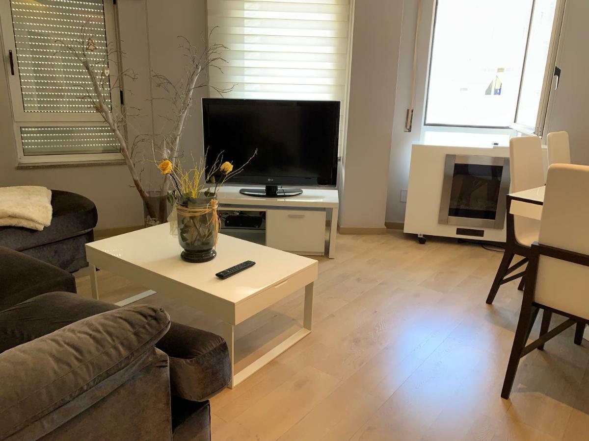 Oktheway Praza Galicia Apartment Sarria Exterior foto