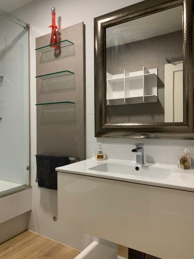 Oktheway Praza Galicia Apartment Sarria Exterior foto
